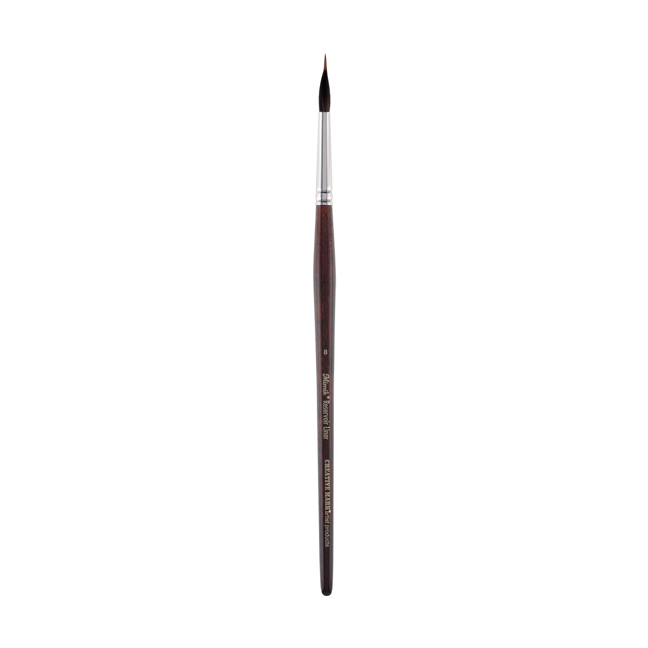 Creative Mark Mimik Reservoir Synthetic Liner Brushes - Wet Media Reservoir Brush for Holding Paint, Acrylics, Watercolors, Animal-Friendly Artists, & More!